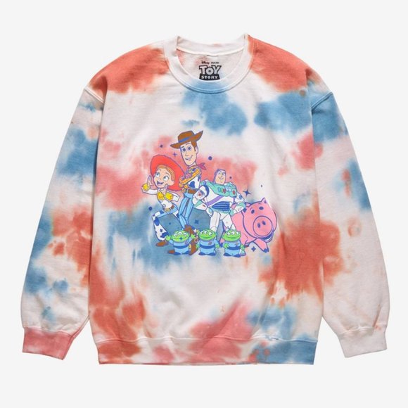 Disney Other - Disney Pixar Toy Story You've Got a Friend in Me Tie-Dye Unisex Crewneck Size M